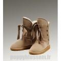 Mode Ugg-260 bottes courtes de sable Roxy