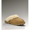 Romantique Ugg Coquette-307 Chatain chaussons