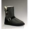 Ugg-178 court Dylyn Classic Noir Bottes