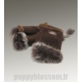 Une large gamme de Ugg-024 Mitaines chocolat Glove